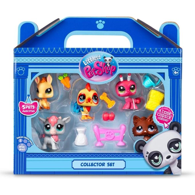 Littlest Pet Shop - Zvieratká