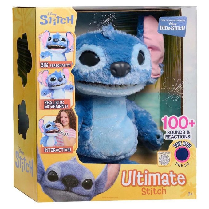 Stitch - Interaktívny Stitch