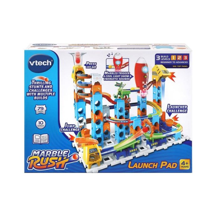 VTech - Guľôčková dráha Blesk - Raketa