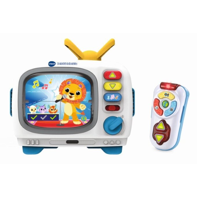 VTech - Detská televízia s diaľkovým ovládaním