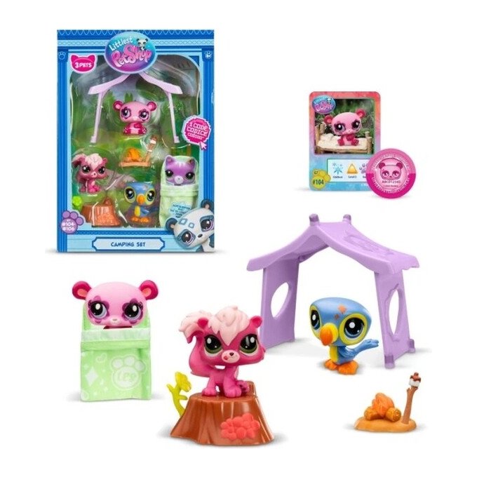 Littlest Pet Shop – Kempingová súprava