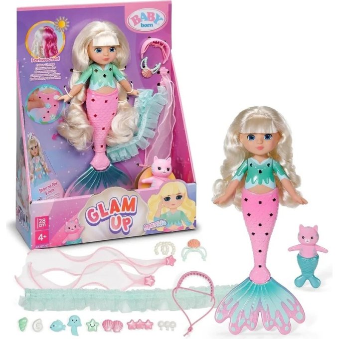 Baby Born – Morská víla Sparkle