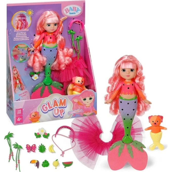 Baby Born – Morská víla Sunshine