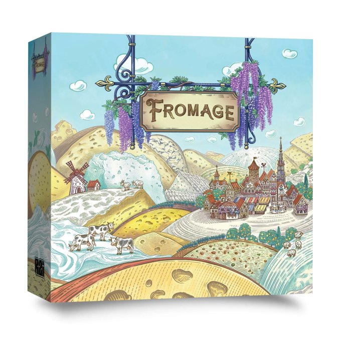 Hra – Fromage