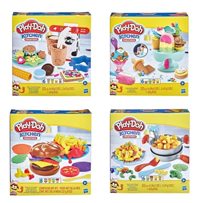 Play-Doh – Občerstvenie
