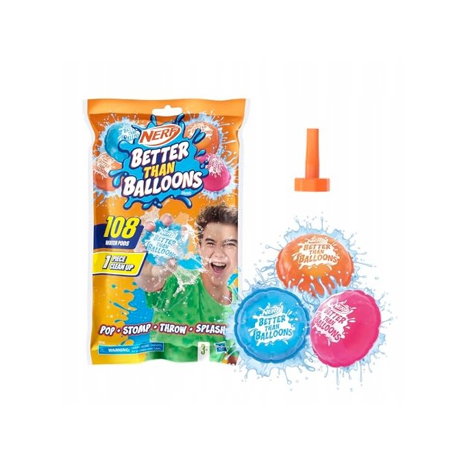 Nerf – Vodné kapsule