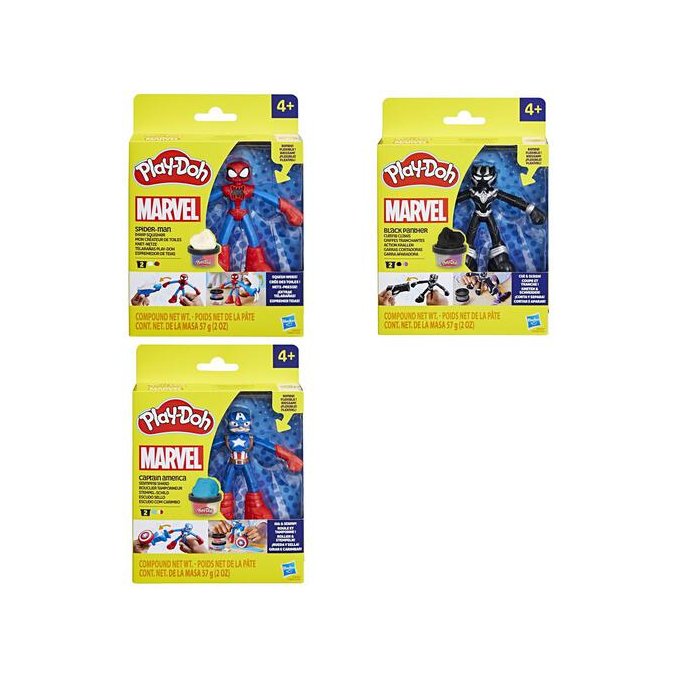 Play-Doh – Marvel figúrka
