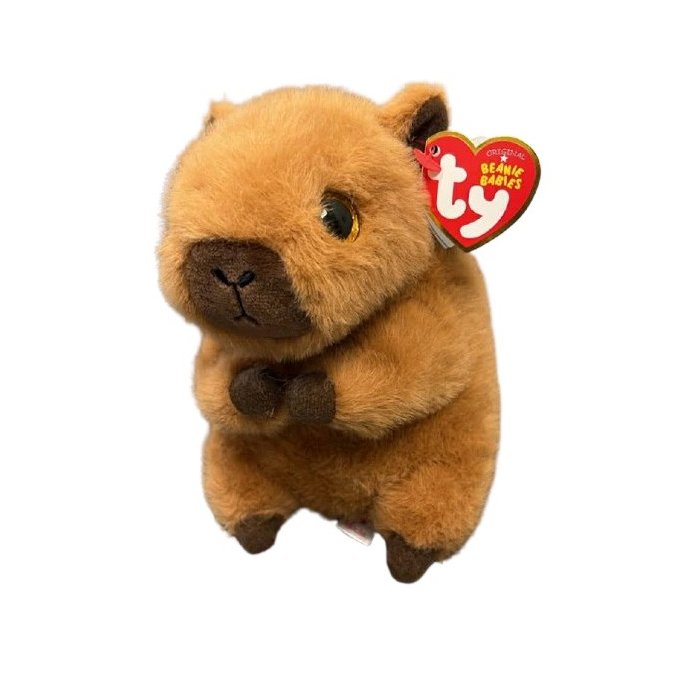 TY Beanie Babies - Plyšová kabybara 15 cm