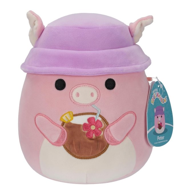 Squishmallows - Plyšové zvieratko 20 cm Peter