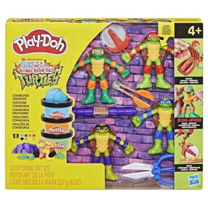 Play-Doh – Ninja korytnačky