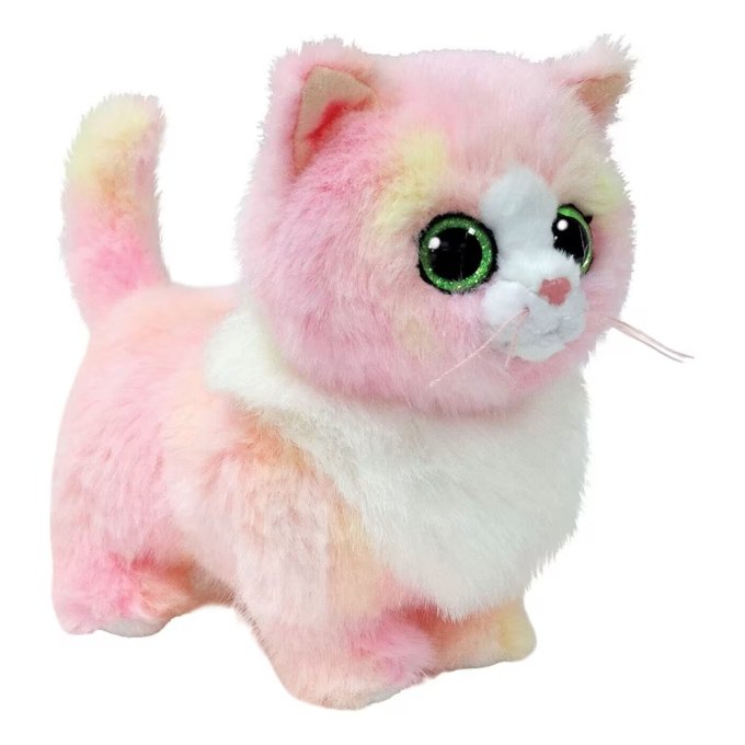 TY Beanie Babies - Plyšová mačka 15 cm