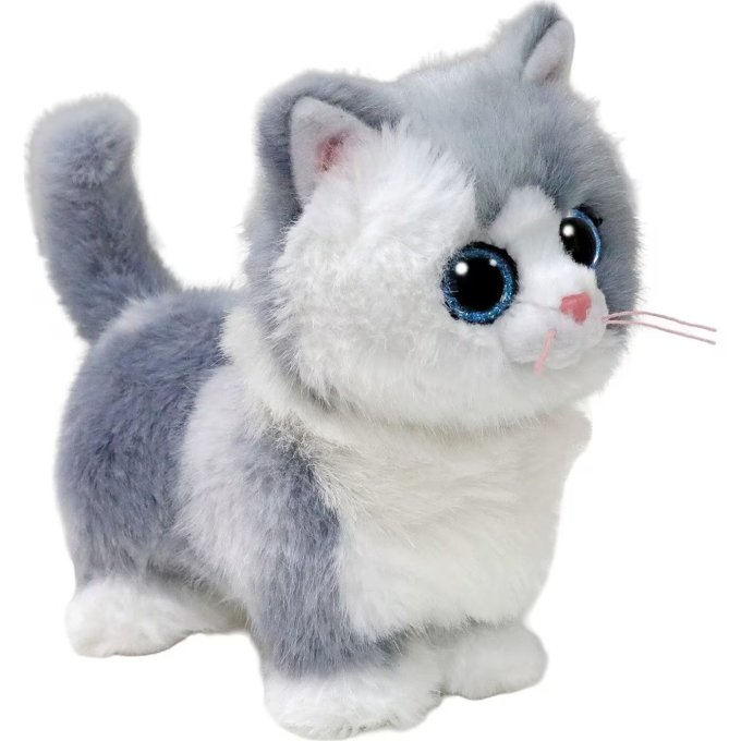 TY Beanie Babies - Plyšová mačka 15 cm