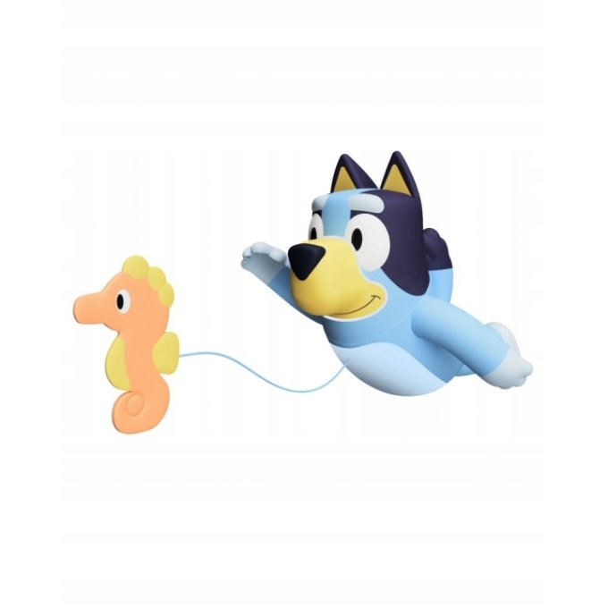 Plávajúca Bluey do vane