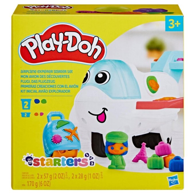 Play-Doh - Štartovacie prieskumnícke lietadlo