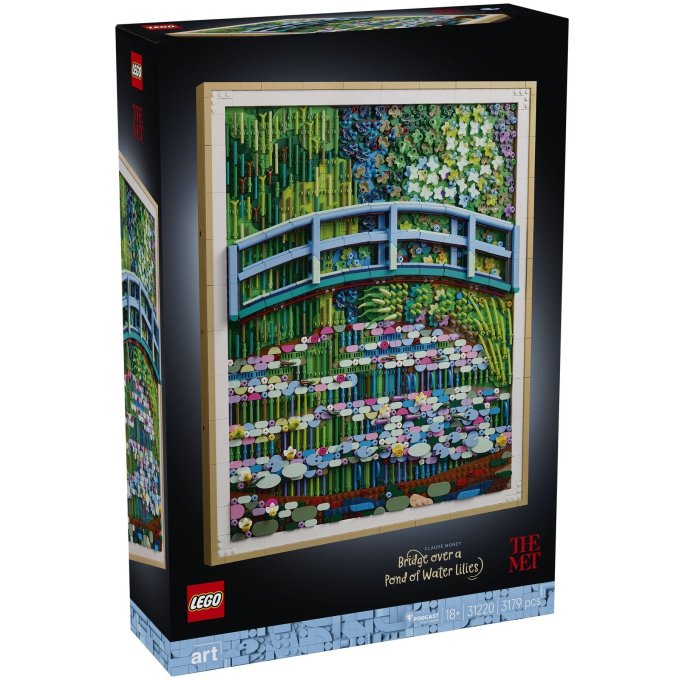 31220 Lego Art - Claude Monet - Most nad jazierkom s leknami