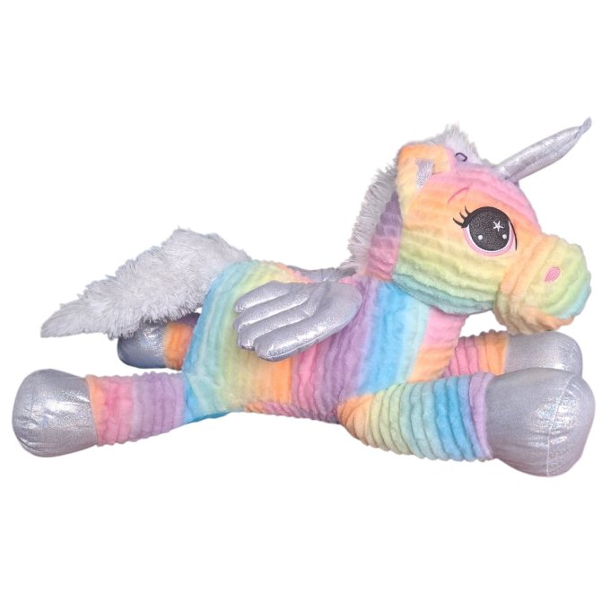 Plyšový jednorožec 75 cm
