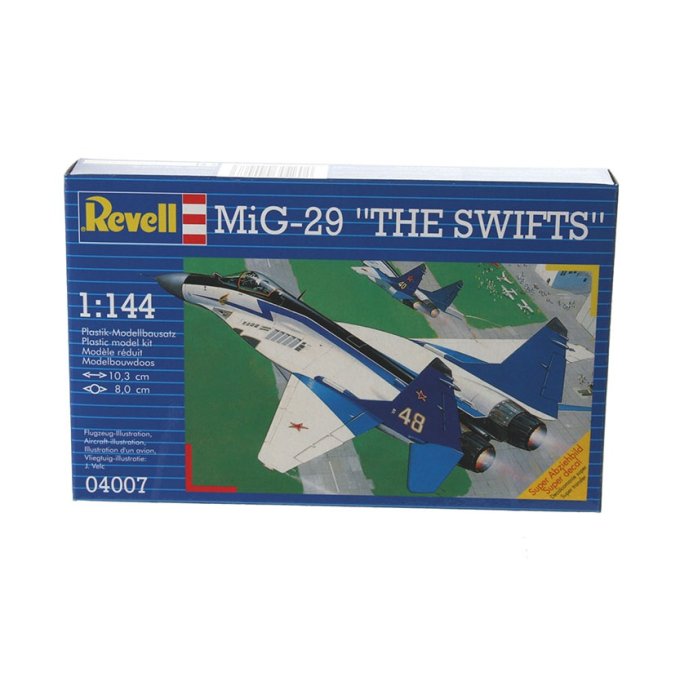 Revell - Lietadlo 04007 - MiG-29 'The Swifts' (1:144)
