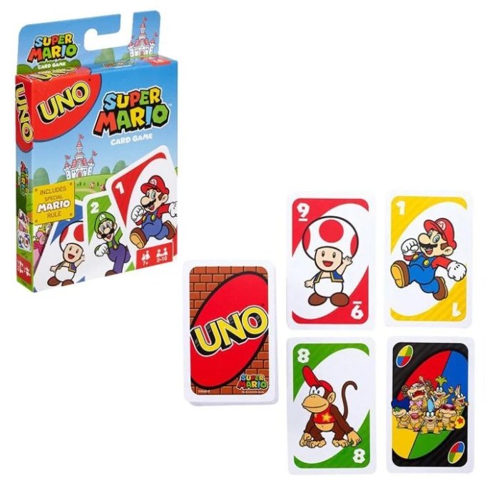 UNO – Super Mario