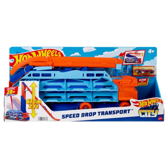 Hot Wheels dráha - Ťahač