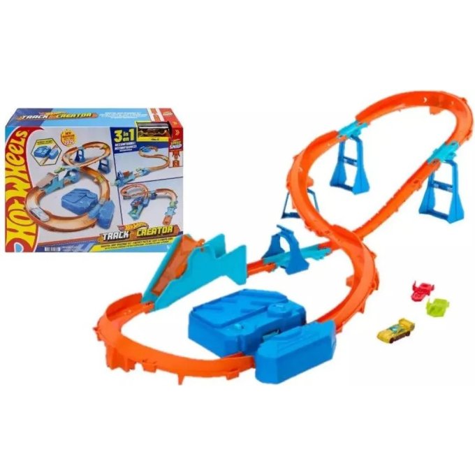 Hot Wheels –  Dráha 3v1