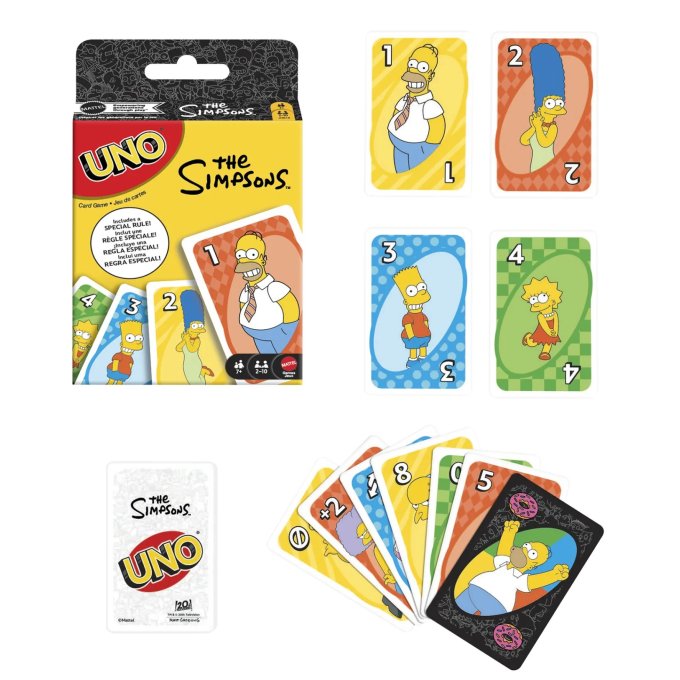 UNO – Simpsonovci