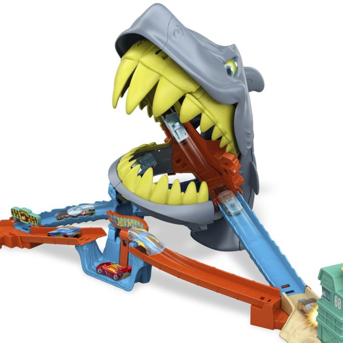 Hot Wheels – Dráha žralok