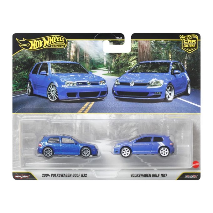 Hot Wheels - Autíčka 2 ks