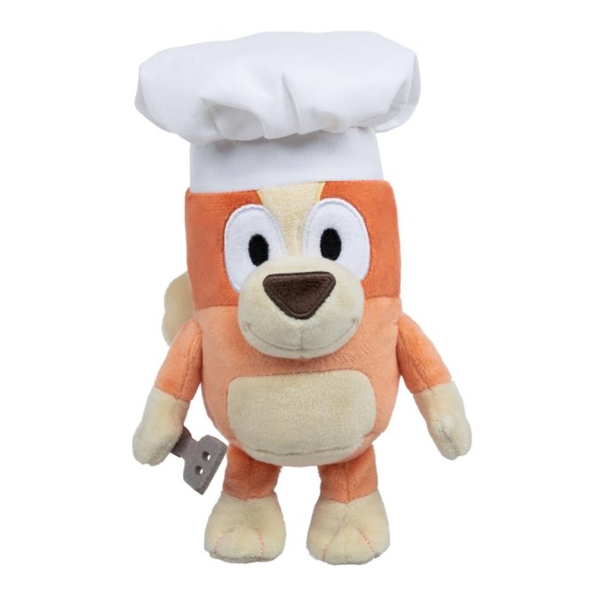 Bluey - Plyšová postavička 18 cm Chef Bingo
