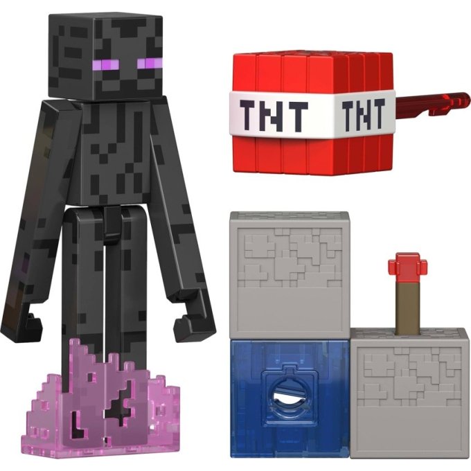 Minecraft - Figúrka Enderman