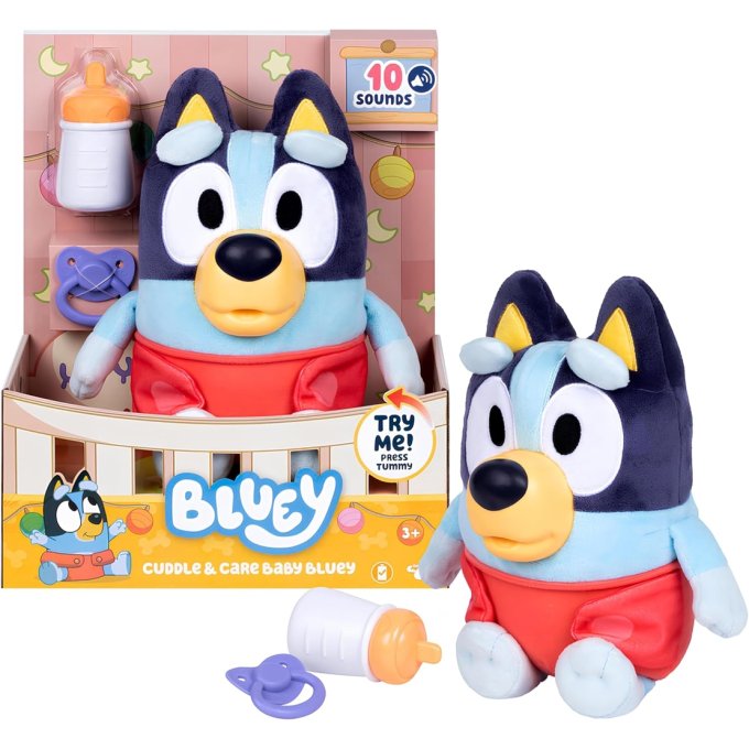 Bluey - Plyšový Bluey so zvukom