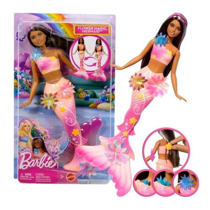 Barbie – Kúzelná kvetinová morská víla