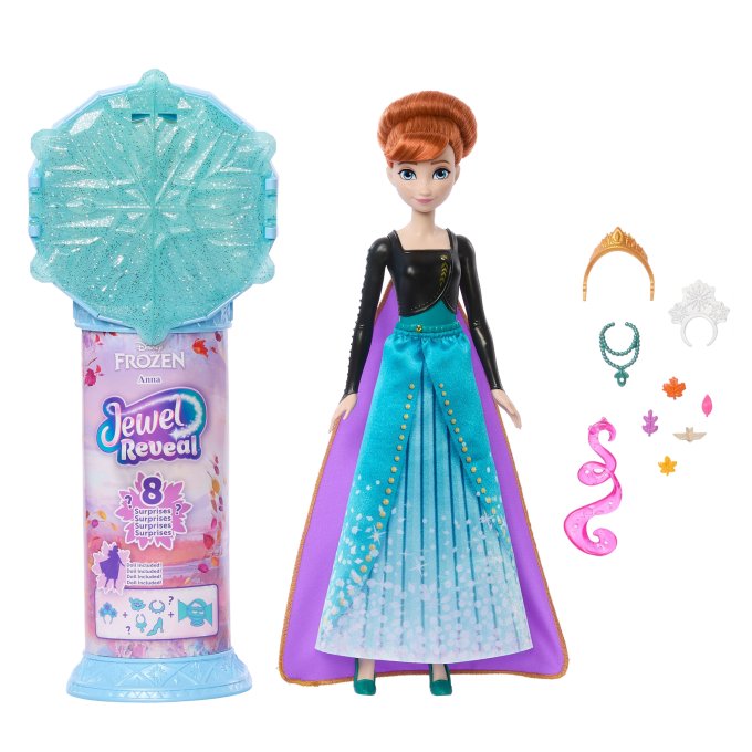 Frozen – Princezná Anna s prekvapením