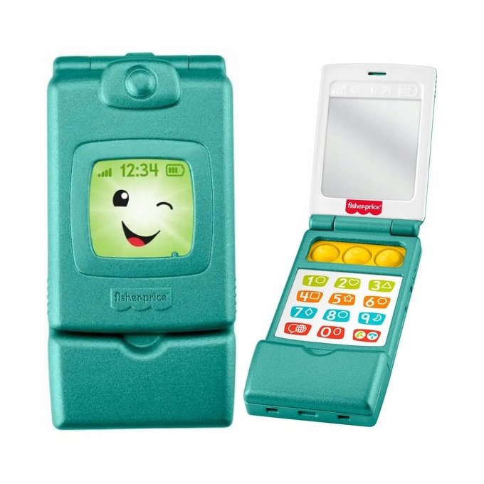 Fisher-Price – Vyklápací telefón