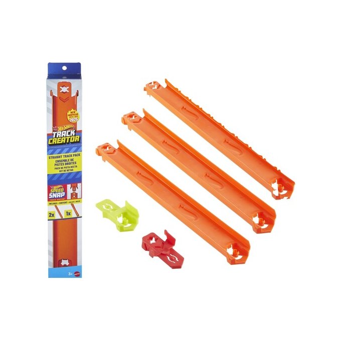 Hot Wheels – Súprava rovných tratí