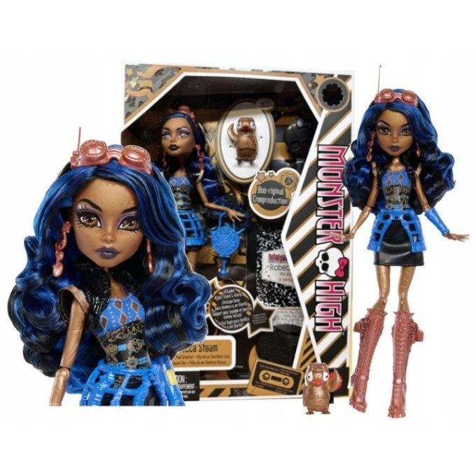 Monster High – Robecca Steam