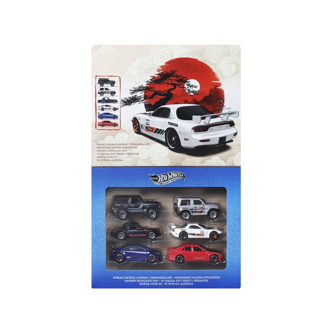 Hot Wheels - Silver Series Streets of Japan