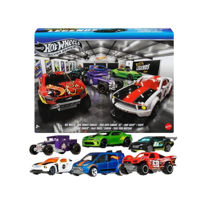 Hot Wheels - Silver Series Legends