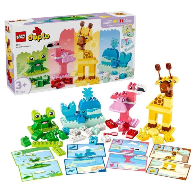 10472 Lego Duplo - Hravé stavanie zvieratiek