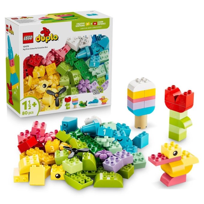10479 Lego Duplo - Farebný kreatívny box s kockami