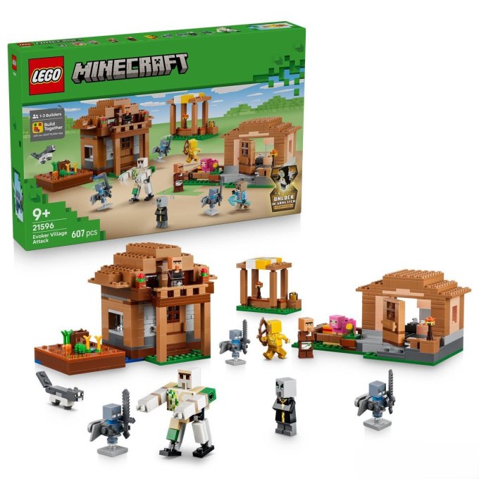 21596 Lego Minecraft – Útok Mága na dedinu