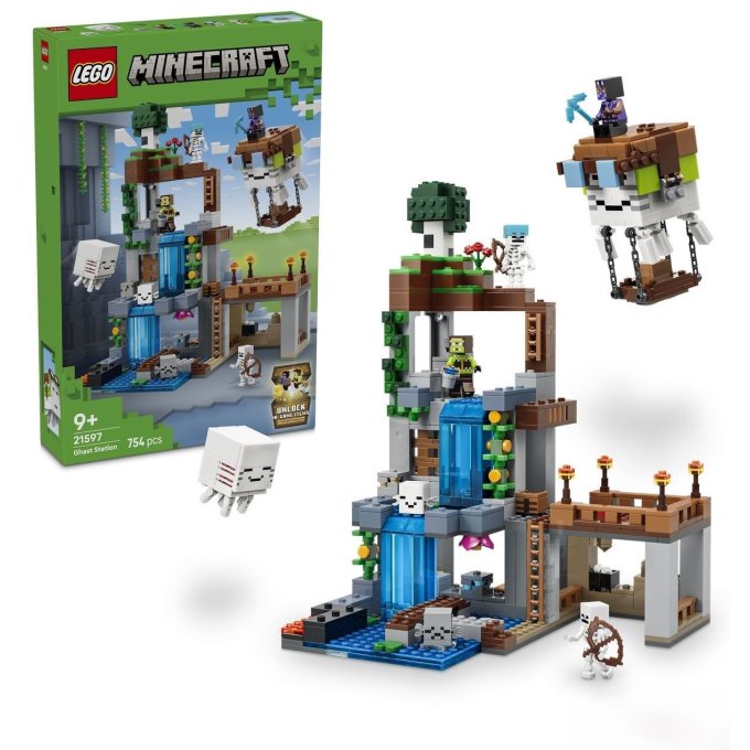 21597 Lego Minecraft – Základňa Ghasta
