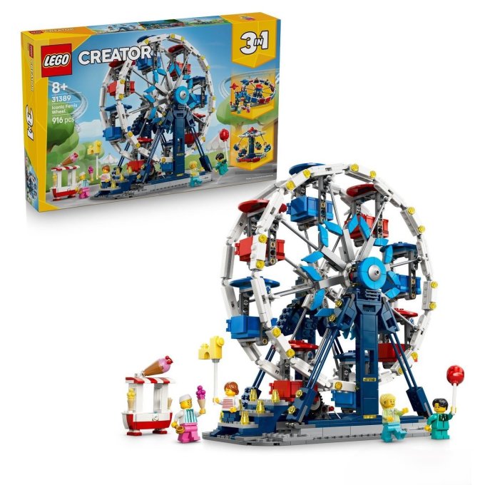 31389 Lego Creator – Ikonické ruské koleso
