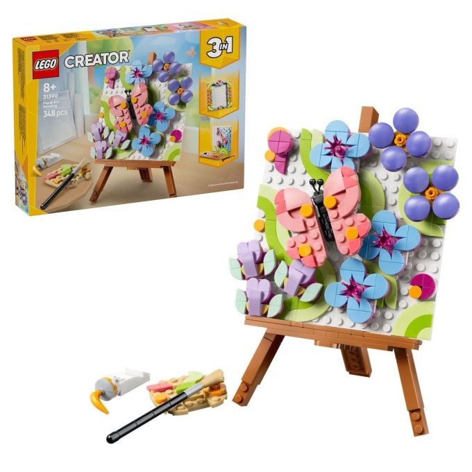 31390 Lego Creator - Kvetinová maľba