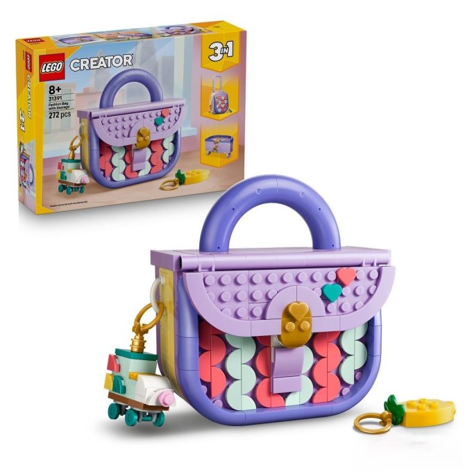 31391 Lego Creator – Módna kabelka s úložným priestorom