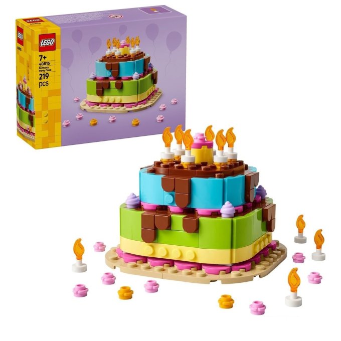40815 Lego - Narodeninová torta