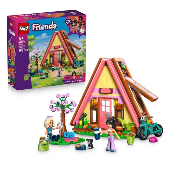 42682 Lego Friends - Glampingová chatka v prírode
