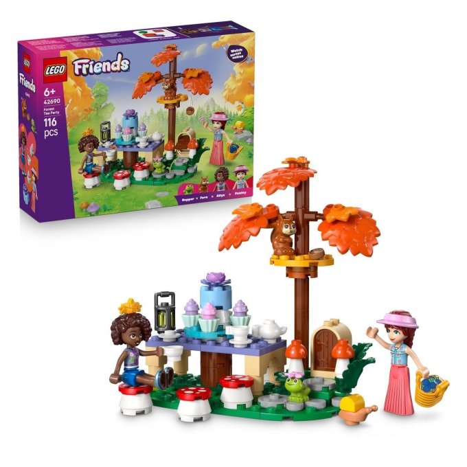 42690 Lego Friends - Lesný čajový večierok