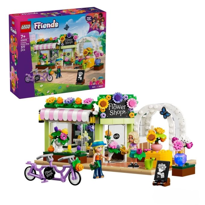 42693 Lego Friends – Kreatívne kvetinárstvo