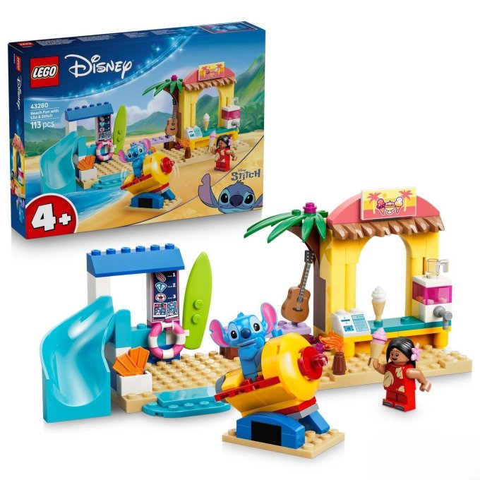 43280 Lego Disney - Lilo a Stitch a zábava na pláži