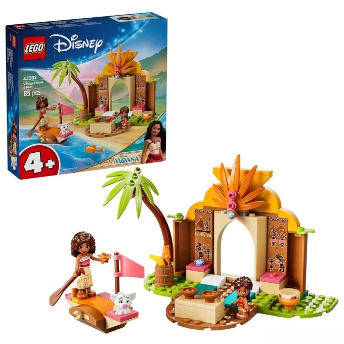 43282 Lego Disney - Vidiecky dom a čln